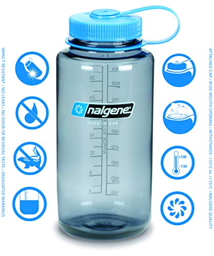 Nalgene Tritan Wide Mouth Water Bottle - 32oz, BPA-Free - Image 7