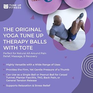 YOGA TUNE UP® Therapy Balls – Myofascial Release & Pain Relief
