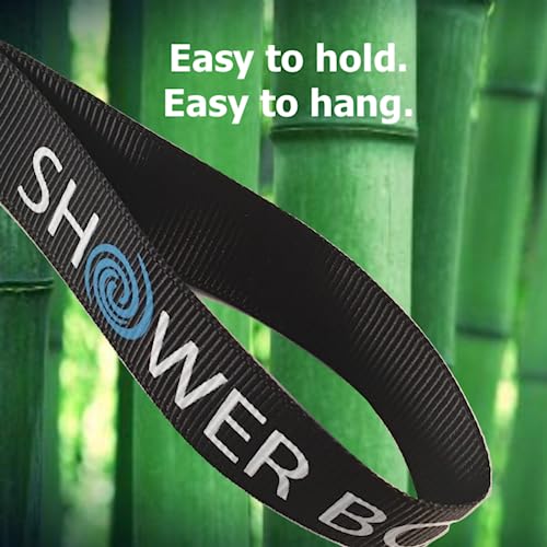 Shower Bouquet Charcoal Loofah 4-Pack - Exfoliating - Image 5