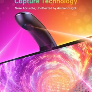 AOC TV Backlight Sync for 32-50″ TVs | Smart RGB LED Strip