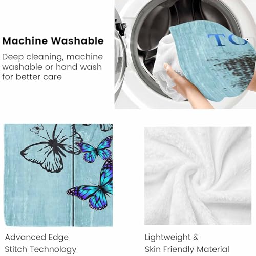 Personalized Memorial Photo Blanket - In Loving Memory - Image 6