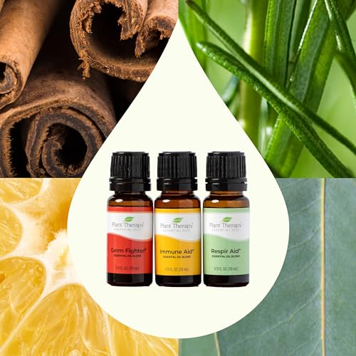 Plant Therapy Wellness Sampler Essential Oil Set - 3-Pack Blends - Image 3