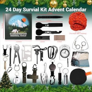 Survival Kit Advent Calendar 2025: 24 Tools for Adventurers
