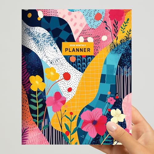 TF Publishing 2026 Colorful Monthly Planner - 12 Months - Image 5