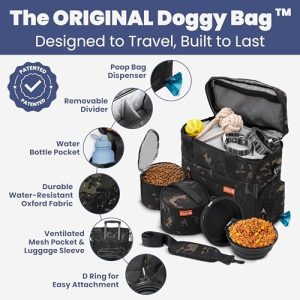 The Original Doggy Bag™ – Ultimate Pet Travel Bag for Supplies