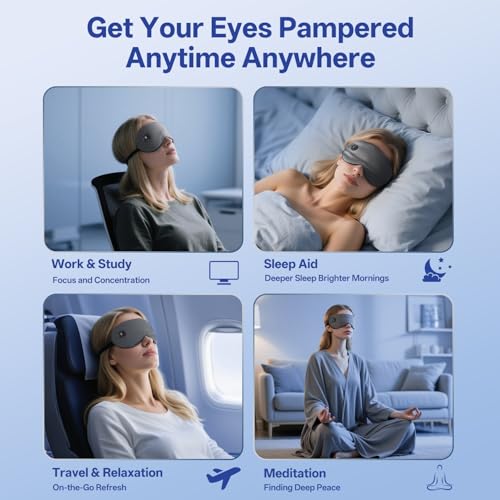 Cordless Heated Eye Mask: Dry Eye & Stye Relief - Image 7