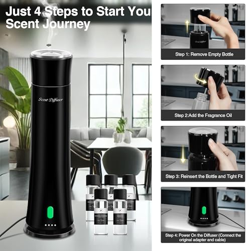 Premium Hotel Scent Diffuser Kit - 1500 Sq Ft Coverage - Image 7