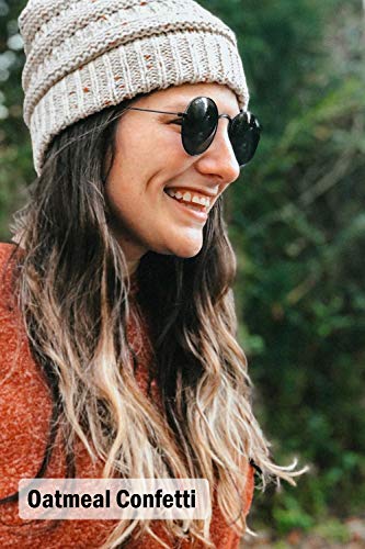 Funky Junque Confetti Beanie 3-Pack - Warm Winter Hats - Image 6