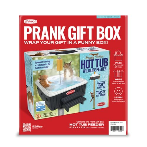 Prank-O Squirrel Hot Tub - Hilarious Gag Gift Box - Image 9