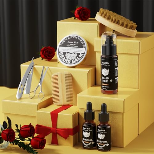 Isner Mile Beard Grooming Kit: Complete Men's Care Set - Image 8