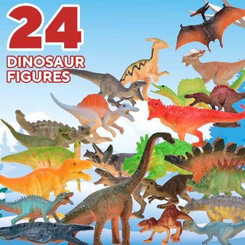 Dinosaur Advent Calendar 2025: 24 Dino Toys for Kids - Image 7