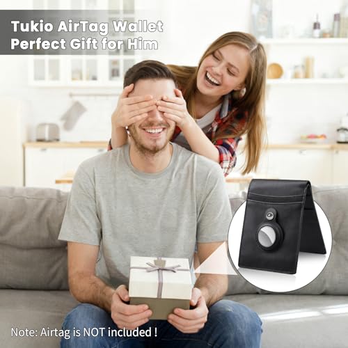 Slim AirTag Wallet | Minimalist Leather & Card Holder - Image 8