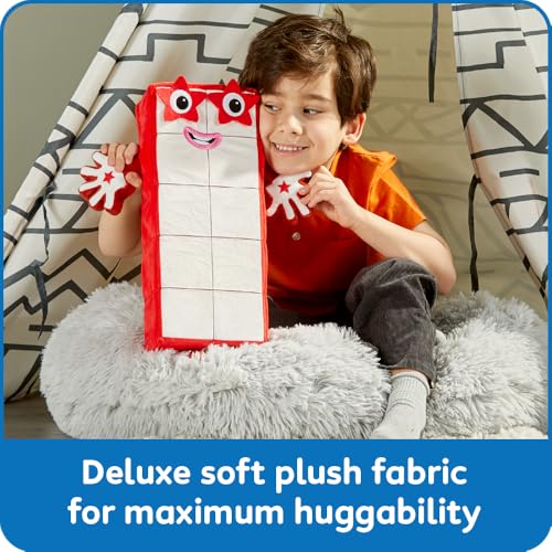 Numberblock Ten Plush Toy - Preschool Math Learning Pal - Image 6