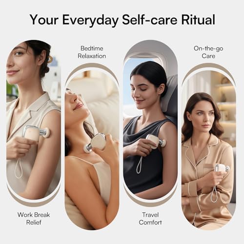 INIA PocketForce Mini Massage Gun - High-Power Deep Tissue - Image 8