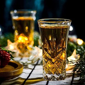 JAIEF Heavy Base Tequila Shot Glasses – 2 OZ (Set of 12)