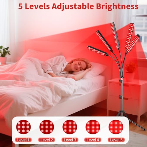 Cholas Red Light Therapy Device for Face & Body - Image 6