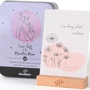 New Mom Affirmation Cards: Postpartum Self-Care & Support