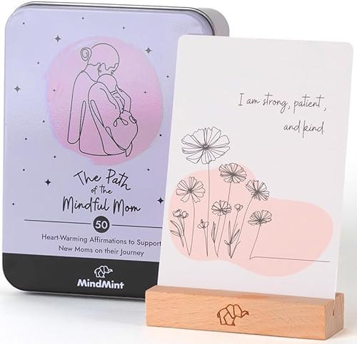 New Mom Affirmation Cards: Postpartum Self-Care & Support