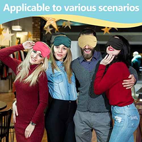 15-Pack Sleep Masks: Blackout, Soft & Travel-Ready - Image 6