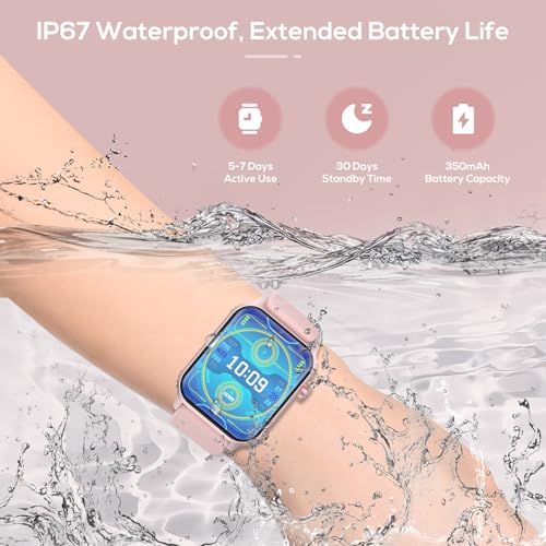 TRAUSI 1.83" HD Smartwatch: Bluetooth Call, 120 Sports Modes - Image 6