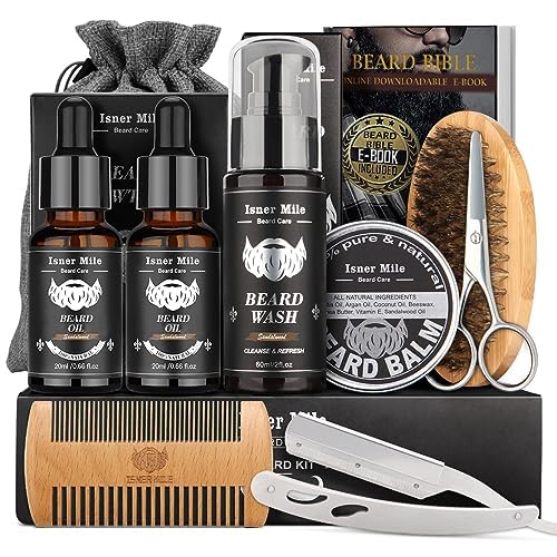 Isner Mile Beard Grooming Kit: Complete Men's Care Set - Image 9