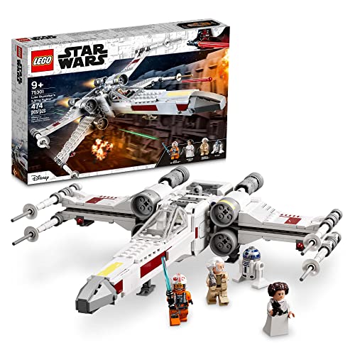 LEGO Star Wars X-Wing Fighter - Luke Skywalker Set 75301