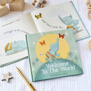 Welcome To The World: New Baby Keepsake Gift Book