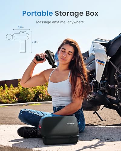RENPHO Mini Massage Gun - Deep Tissue for Full Body Relax - Image 5