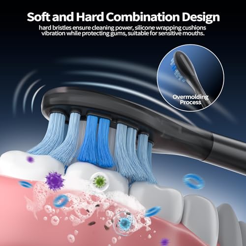 OasiSmile Sonic Electric Toothbrush: LED Display, 4 Modes - Image 2