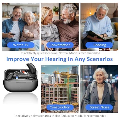 Rechargeable OTC Hearing Aids for Seniors - Image 8