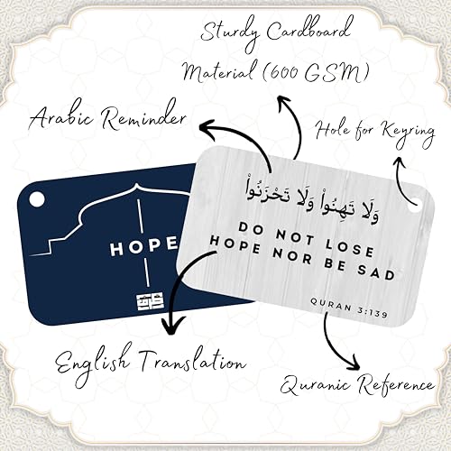 Islamic Affirmation Cards: Daily Quranic Reminders & Decor - Image 4