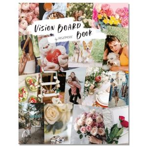 PAGEMORE Vision Board Book: 1200+ Images & Quotes
