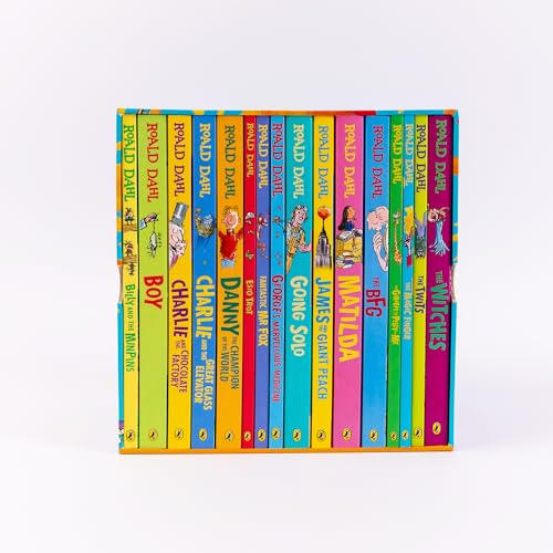 Roald Dahl 16 Books Collection Box Set - Image 3