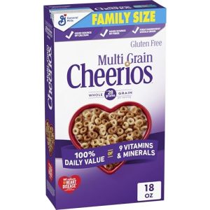 Multi Grain Cheerios: Heart Healthy, Gluten-Free Cereal
