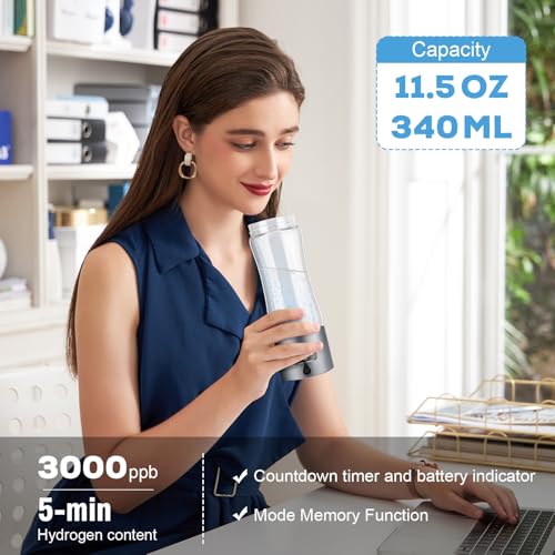 Portable Hydrogen Water Bottle Generator - SPE/PEM Tech - Image 2