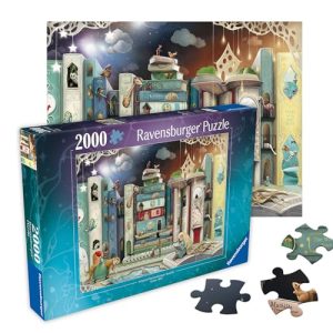 Novel Avenue 2000-Piece Jigsaw Puzzle for Book Lovers