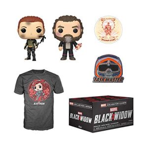 Funko Marvel Collector Corps: Black Widow Box (XXL)