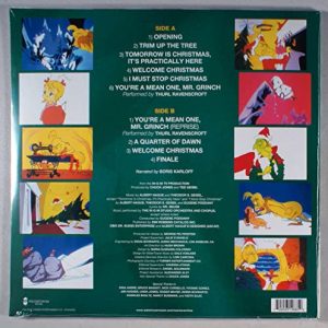 Dr. Seuss: How the Grinch Stole Christmas! (Picture Disc)