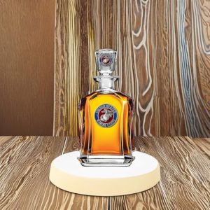 Heritage Pewter Marines Decanter – Eagle Globe & Anchor