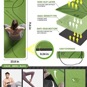Yoga Starter Kit 12-in-1 – Mat, Blocks, Bands & More