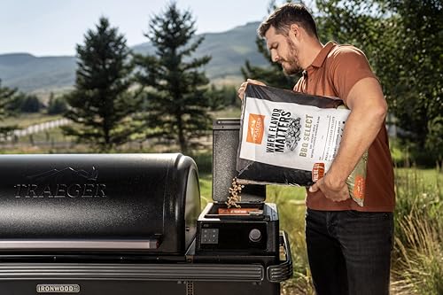 Traeger Grills 100% All-Natural Wood BBQ Pellets - 30 lb Bag - Image 5