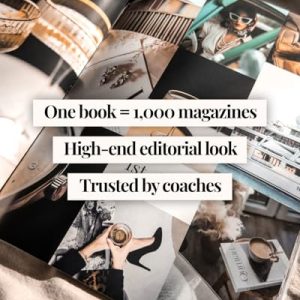 Vision Board Book for Women: Manifestation & Self-Discovery