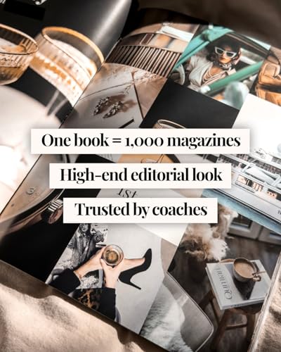 Vision Board Book for Women: Manifestation & Self-Discovery - Image 2