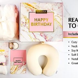 Ultimate Birthday Comfort Gift Basket for Women