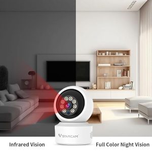 VSTARCAM 1080P Indoor Wireless Security Camera 360°
