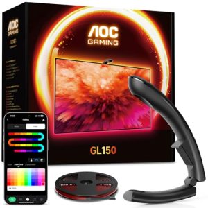 AOC TV LED Backlight: Sync to Screen RGB Lighting for 55-65″