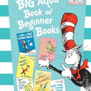 The Big Aqua Book of Beginner Books for Kids