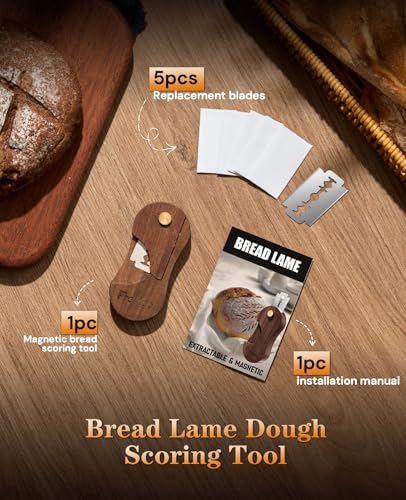 Frovigo Sourdough Bread Lame - Magnetic Scoring Tool - Image 7