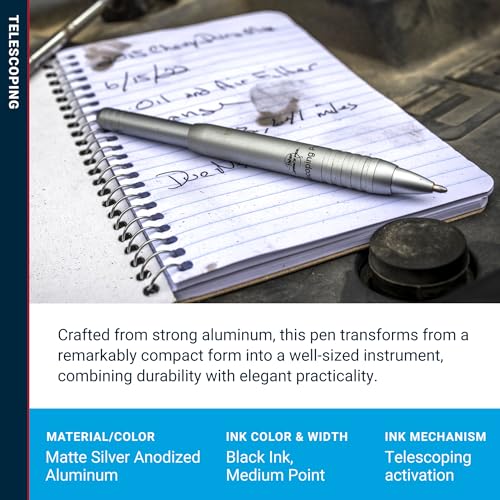 Fisher Space Pen Telescoping Pen - Black Ink, Gift Box - Image 3