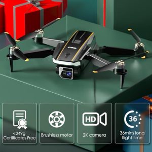 CHUBORY A68 Pro FPV Drone with 2K HD Camera